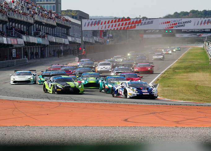 GT3 Race Start - Valencia