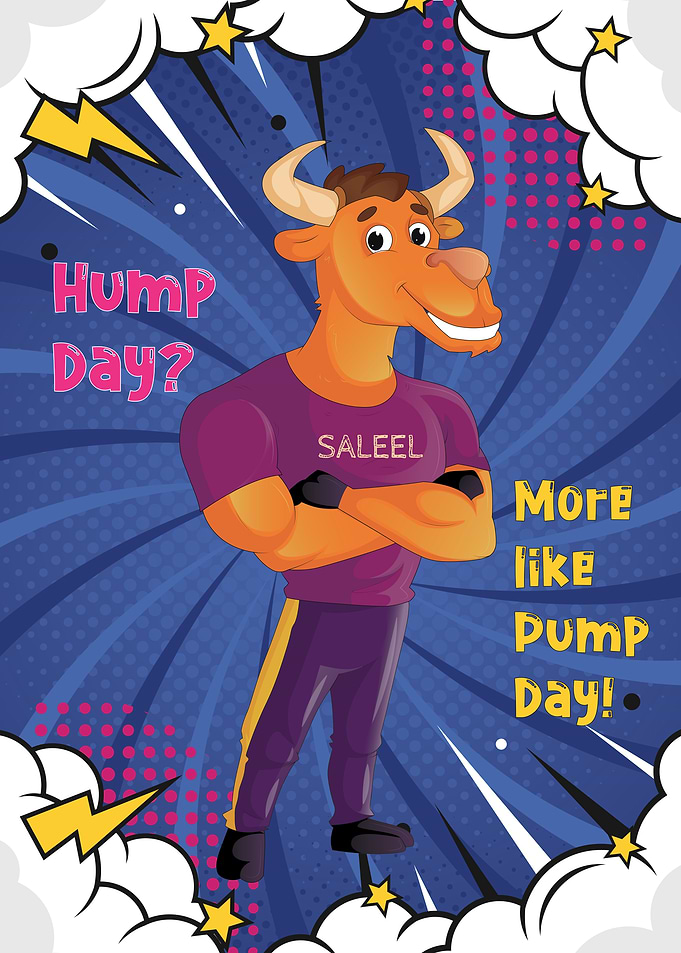 SALLEL The Bullish-Camel on a Pump Day