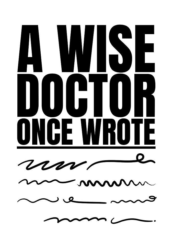 Wise Doctor Quote