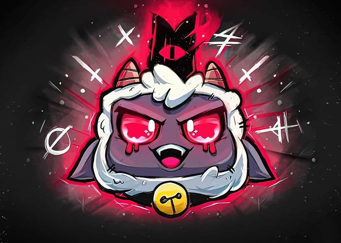 Evil Sheep Character Art