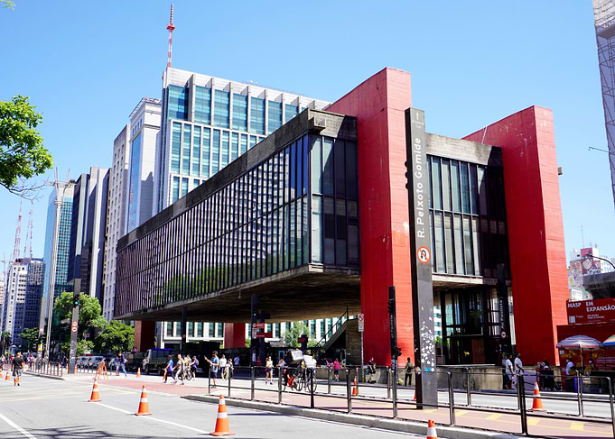 MASP - Museum of Art in Sao Paulo