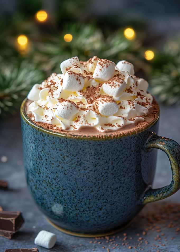 Hot Chocolate with Marshmallows