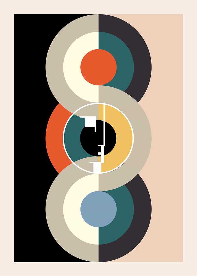 BAUHAUS | CIRCLES D9