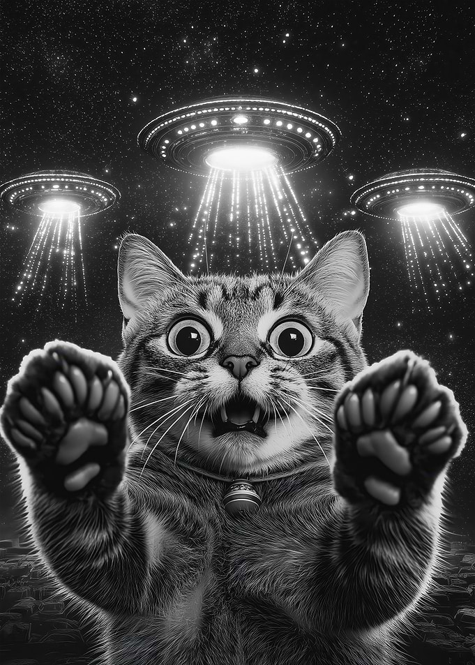 Cat & UFOs