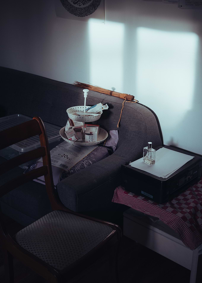 Nostalgic Living Room Interior