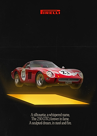 Float Minimal Ferrari 250 GTO