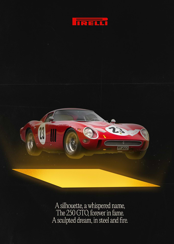 Float Minimal Ferrari 250 GTO