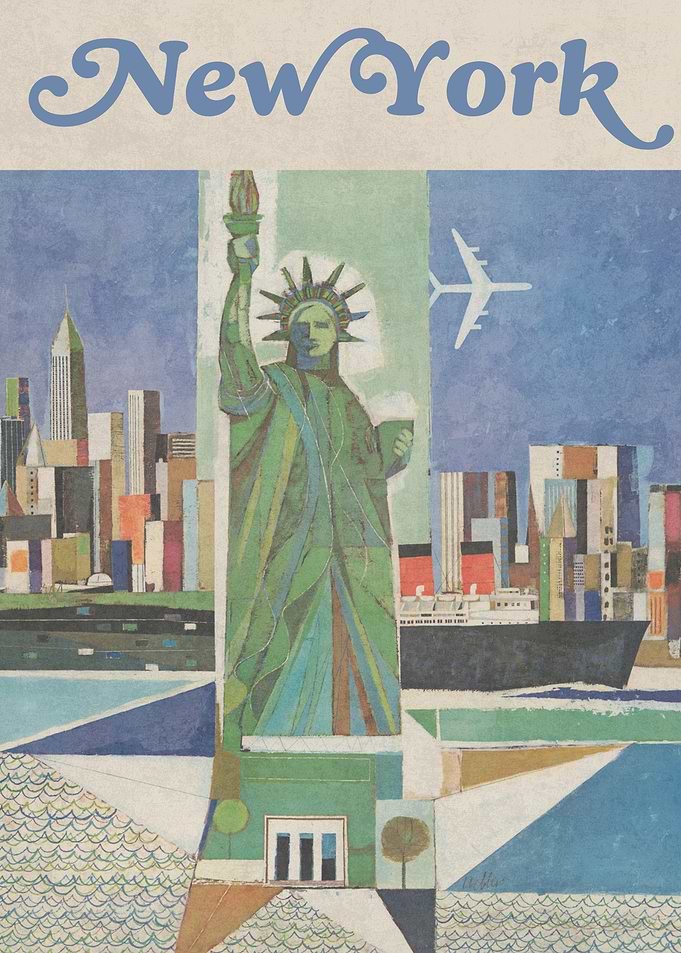 New York City Collage