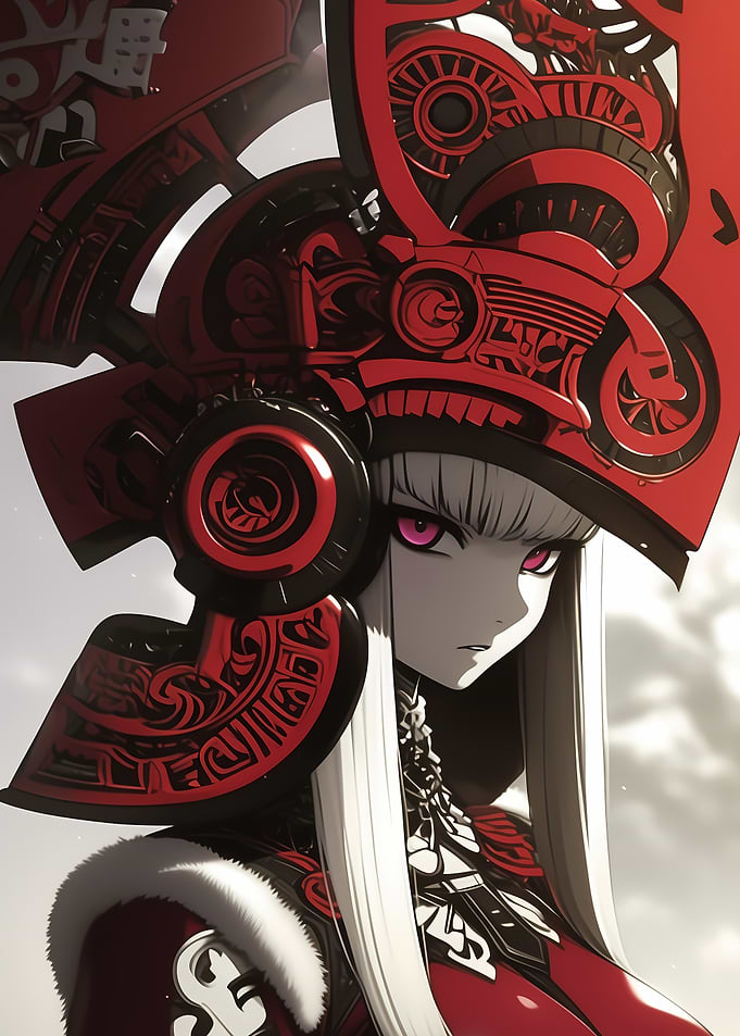 Cyberpunk Anime Girl