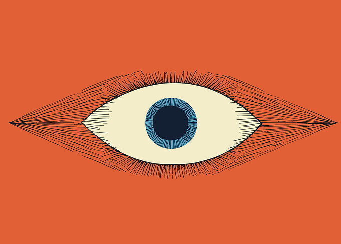 All-Seeing Eye Illustration