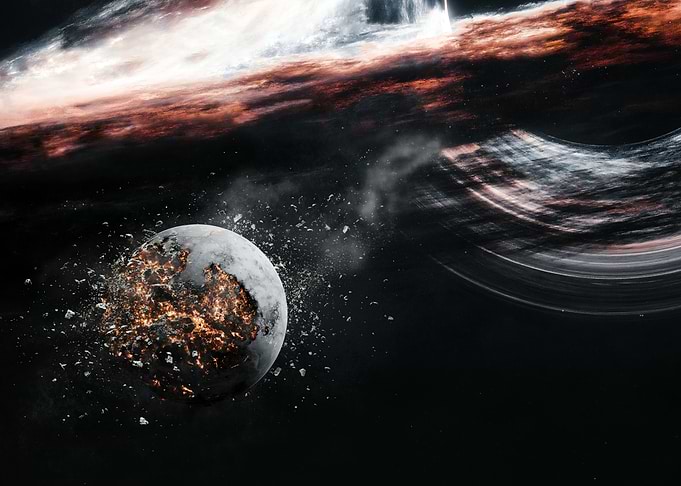 Planet Destruction