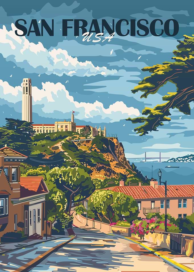 San Francisco Cityscape