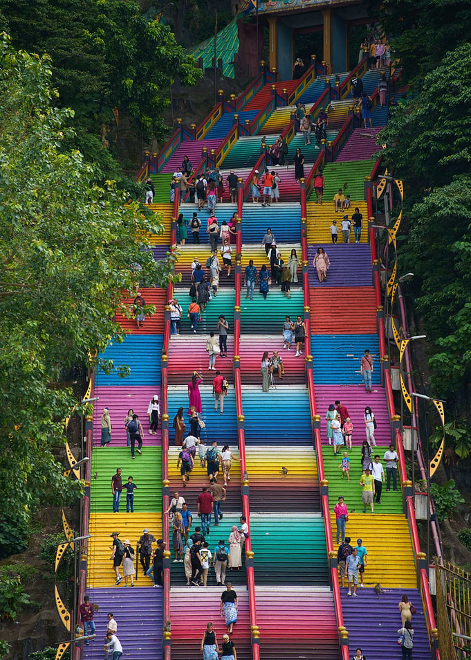 Rainbow Stairs