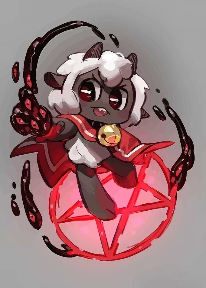 Demonic Sheep