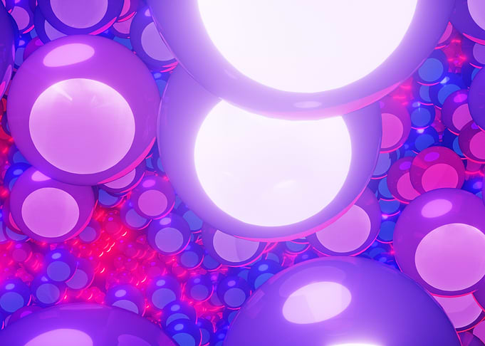 Bubbles In Chaos