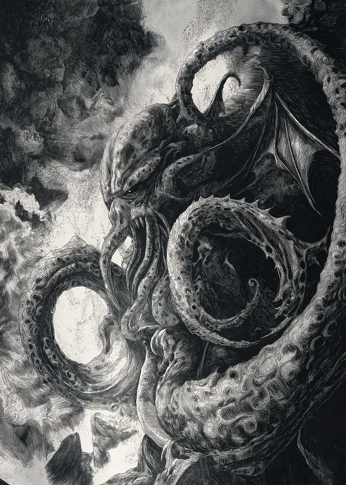 Cthulhu Illustration