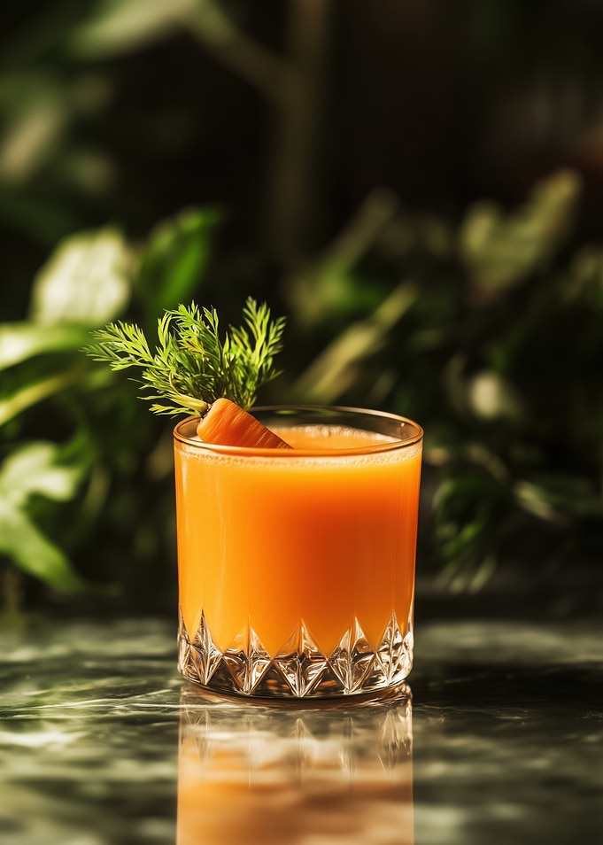 Carrot Juice Cocktail