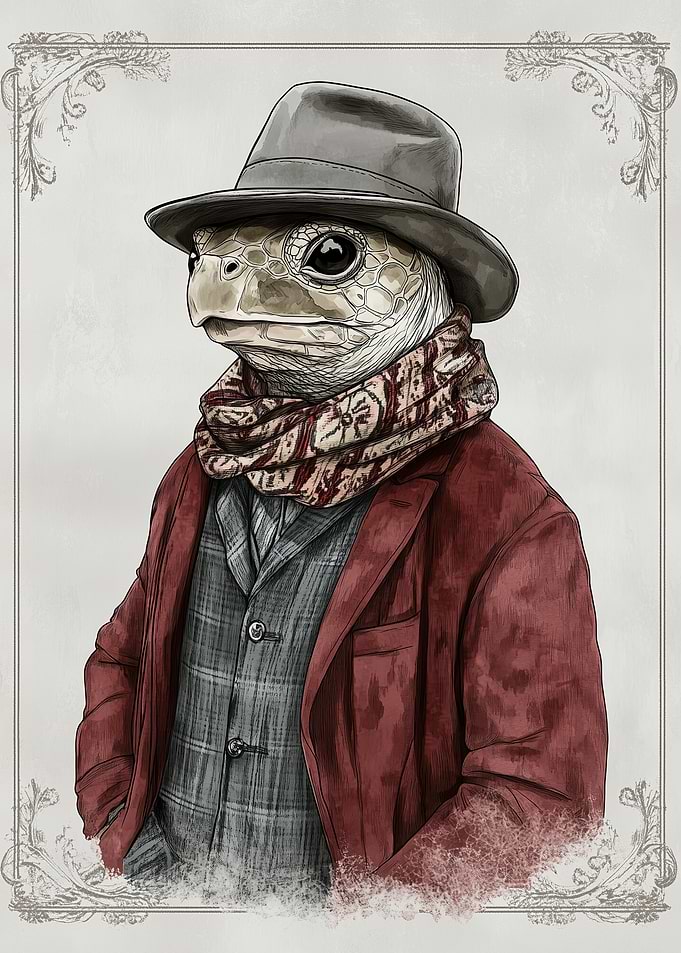 Frog in a Fedora