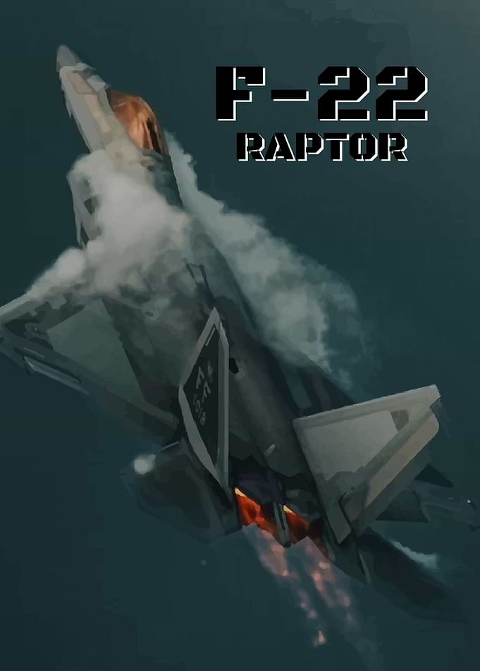 F22 raptor jet fighter