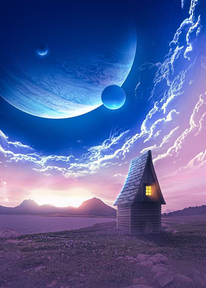 Cottage Under The Stars
