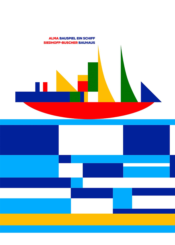 BAUHAUS | ALMA SHIP