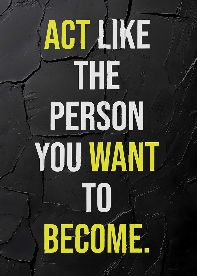Motivational quote