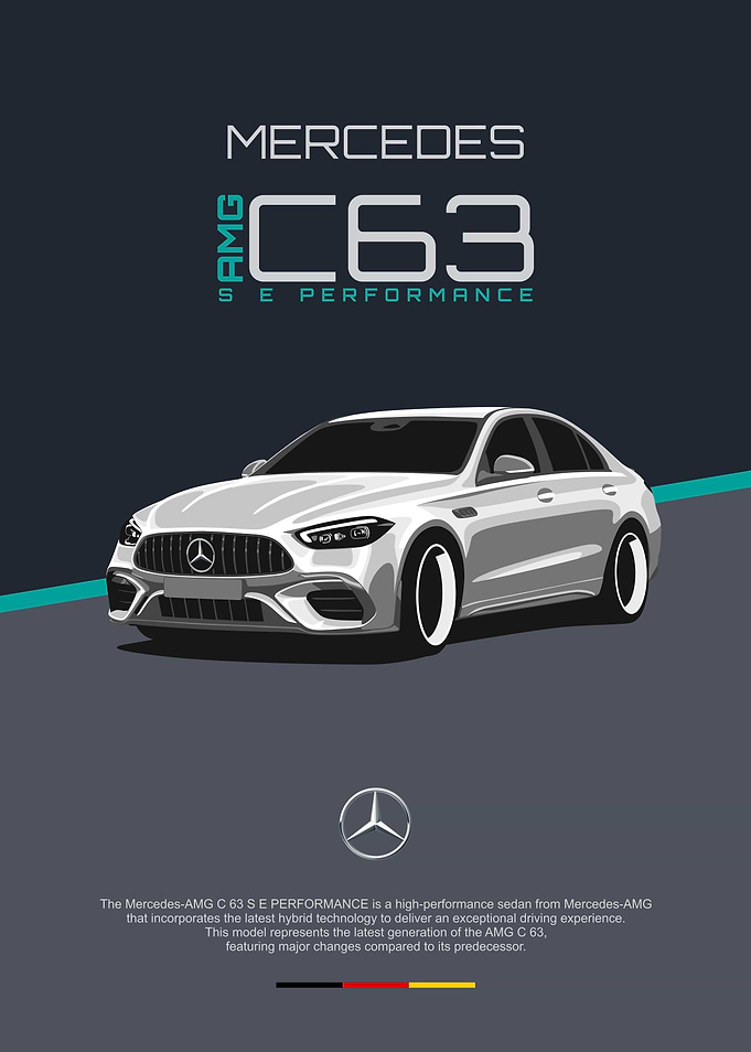 Mercedes-AMG C63 S E Performance