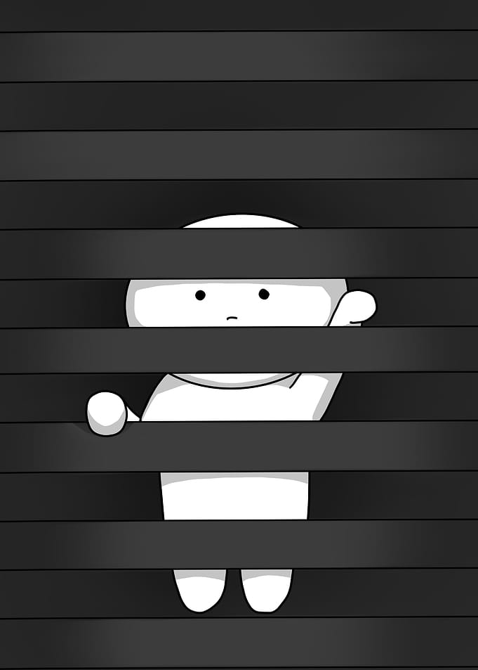 Trapped Figure