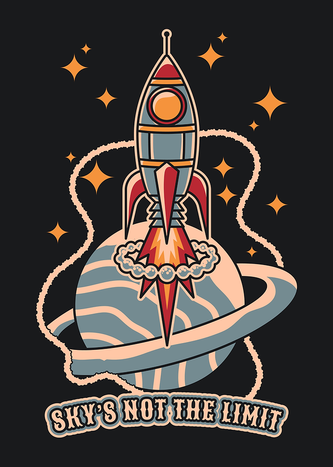 Retro Space Adventure
