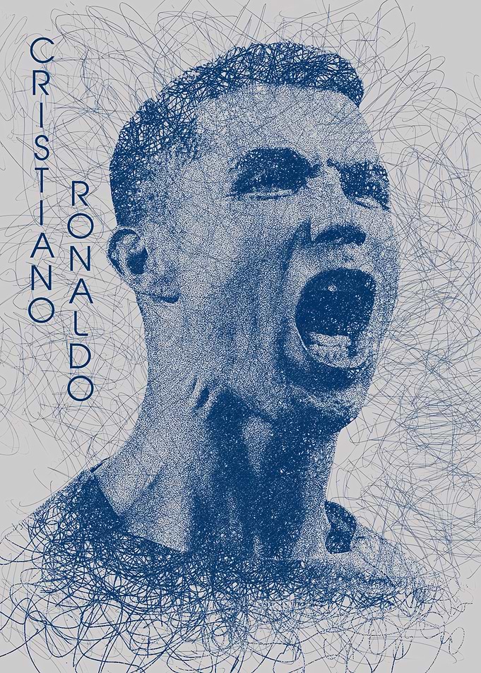 Cristiano Ronaldo Portrait
