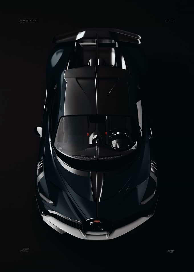 Bugatti Divo 2016