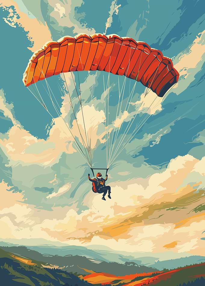 Skydiving Paragliding