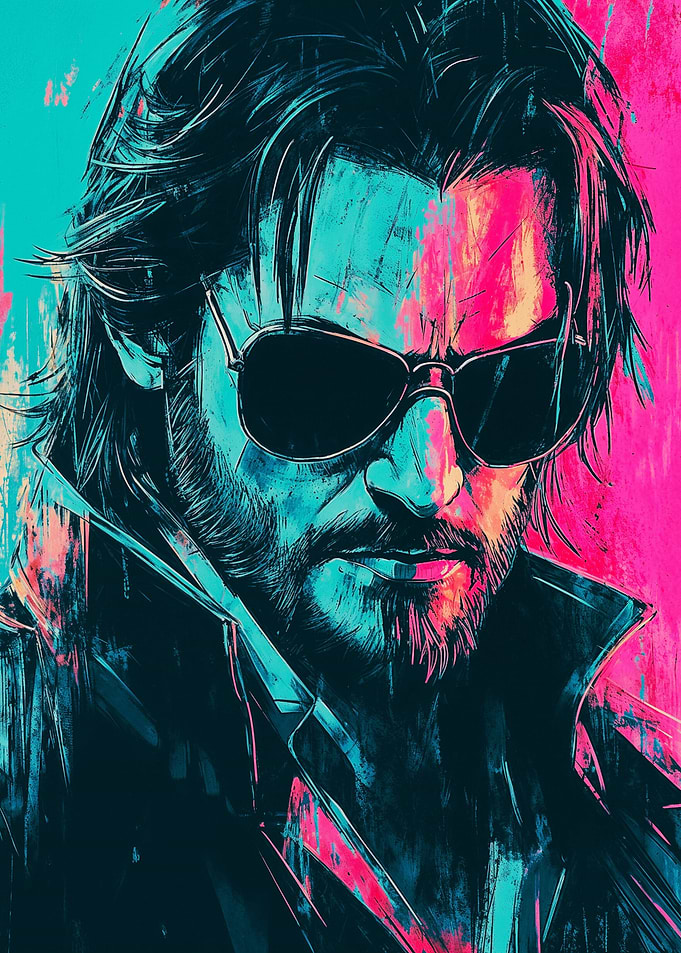 Cool Sunglasses Man