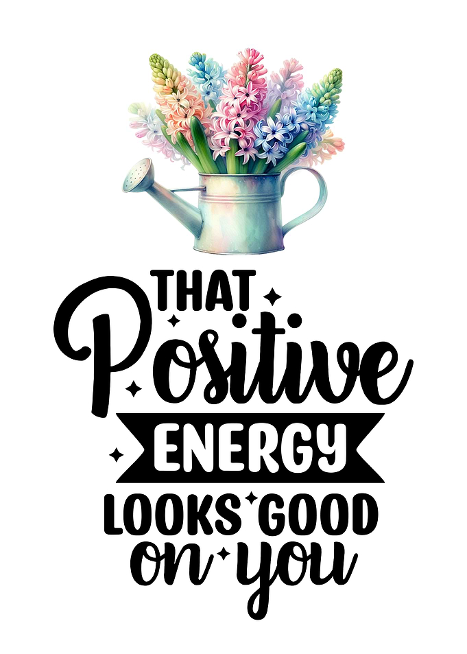 Positive Energy Quote
