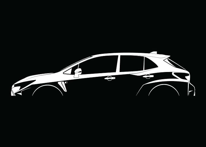 Corolla GR (E210) Silhouette