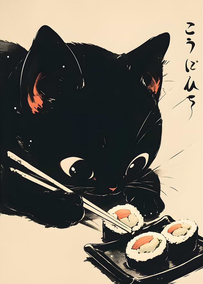 Black Cat Sushi