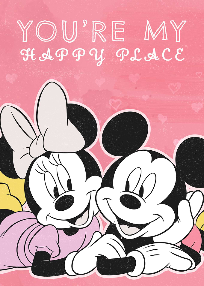 Mickey Minnie Happy Place