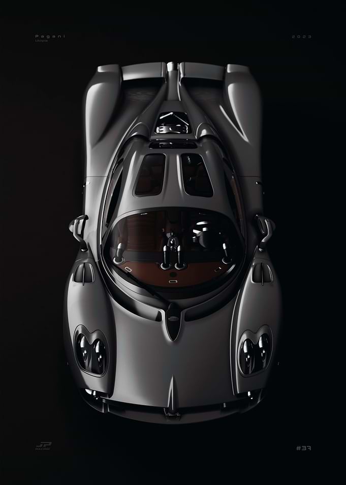 Pagani Utopia 2023
