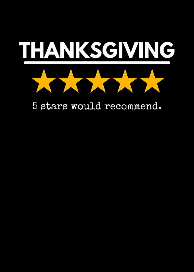 Thanksgiving 5 Stars