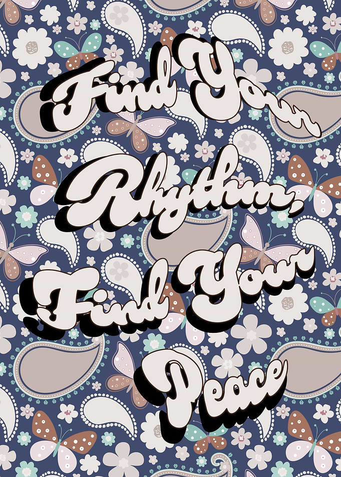 Retro Rhythm Paisley
