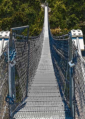 Suspension Bridge View