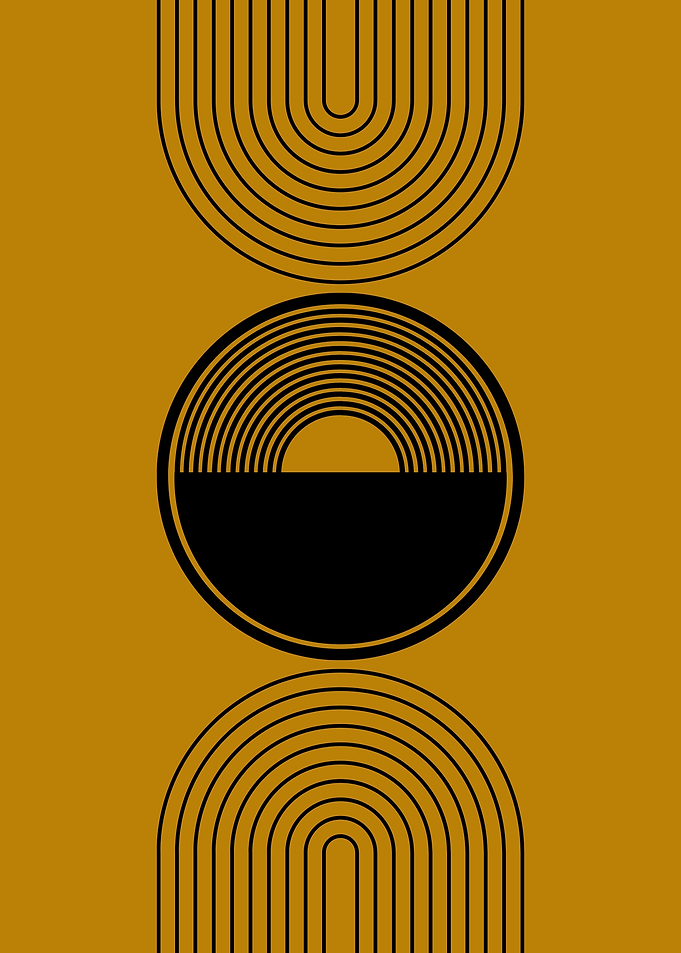 Abstract Geometric Art
