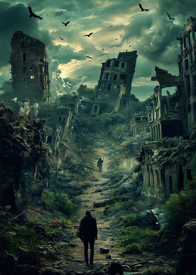 Post-Apocalyptic Cityscape