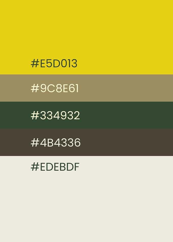 Hex Color Palette