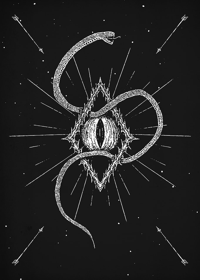 Serpent black
