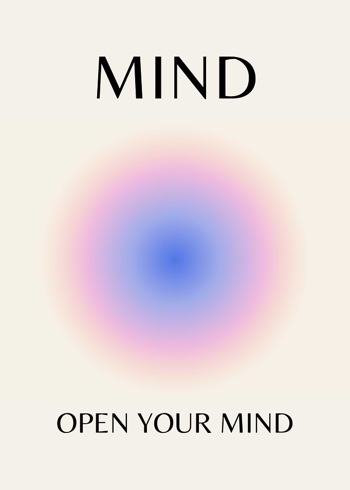 Open Your Mind Poster
