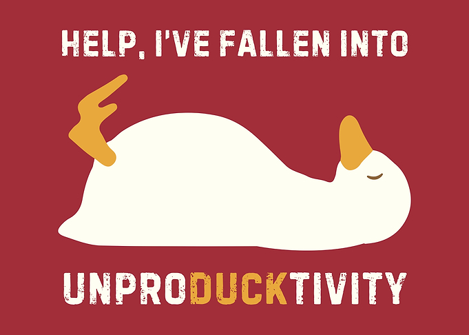 Unproductivity Duck