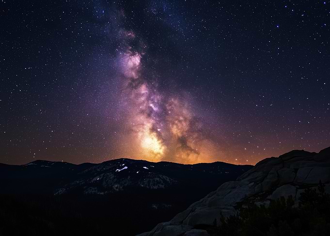 Milky Way Skyscape