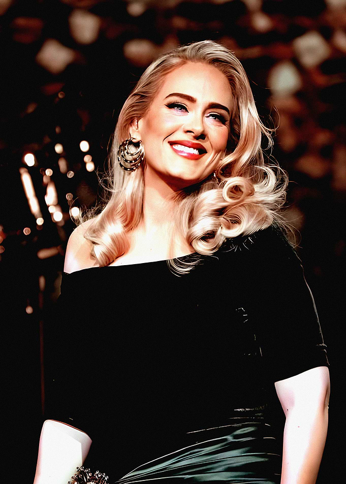Adele Portrait