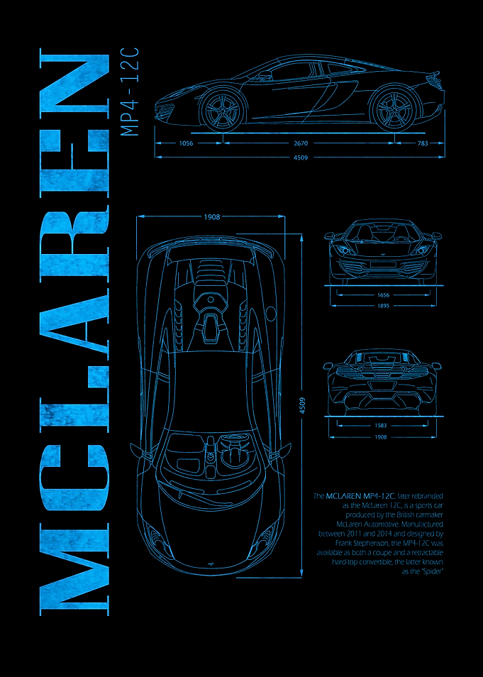 McLaren MP4-12C